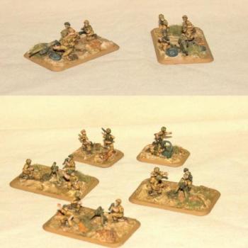 15mm WW II Italian Folgor  - FOW by Tanker