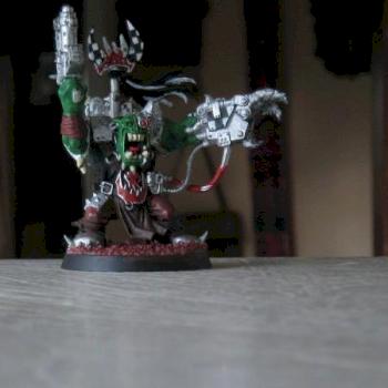 ork warboss by overloaded