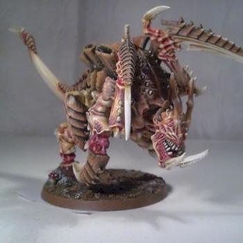 Tyranid Carnifex 1st Price Swedish entry by Alker