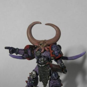 CSM Slaanesh Champion by Hellkid