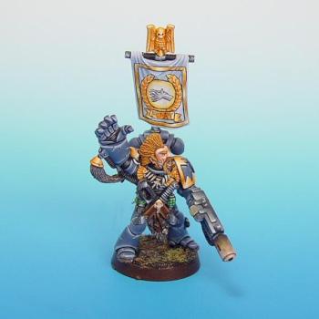 Space Wolves Sergeant by Kaple