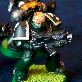 Veteran Marine from the 1st Company by Doc Sponk