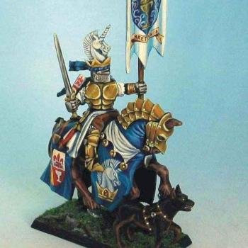 Bretonnia: Sir Etien De Rochefort by ramgos