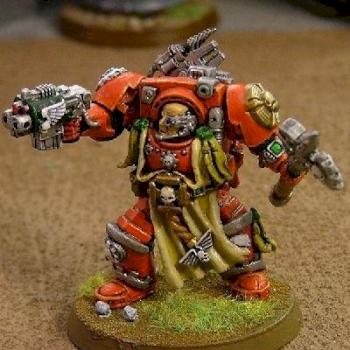 Terminator Techmarine by lheid