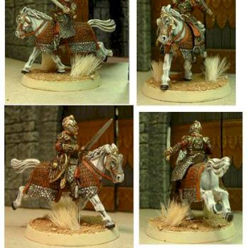 LOTR Mounted Theoden by kathrynloch