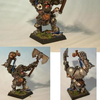 Black Orc Warboss by NWMP