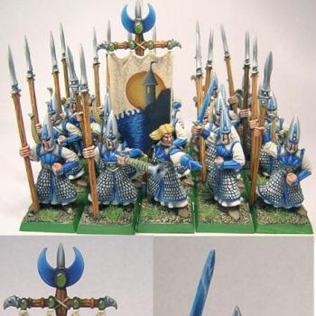 High Elf Spearmen by Astonia