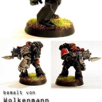 Ein weiterer Deathwatch Marine by Wolkenmann