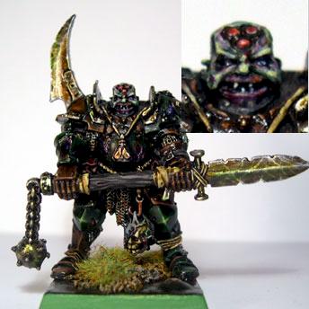 Nurgle champion by Brother Tom