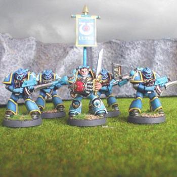 Ultramarines !!! by lostsoul