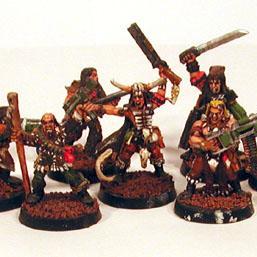 Necromunda Ratskins Gang by nvstudios