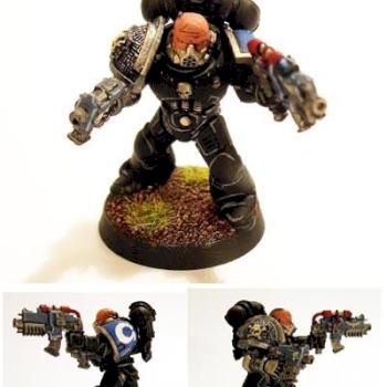 Deathwatch Marine by Wolkenmann