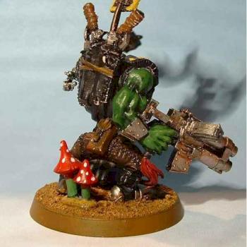 Ork Warboss by NWMP