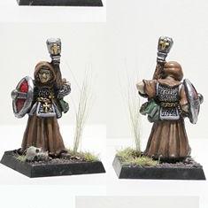 Old School Citadel Cleric by dr gibbon