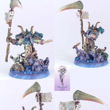 Nurgle Sorcerer by gonzo miniatures