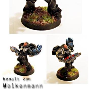 Deathwatch Marine der Wölfe by Wolkenmann