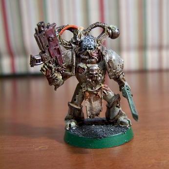 Death Guard Champion by Azrael darkangel