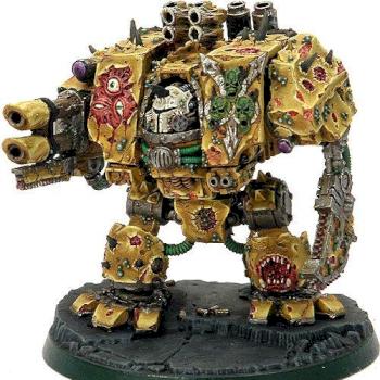 My Nurgle Dreadnaught from GD Atlanta '05 by CreepyBasementStudio