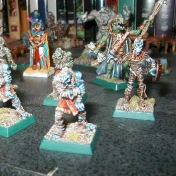 Horde mummies by Alex!