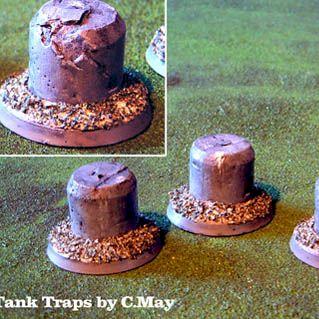 Tank Traps by dogfacedboy uk1