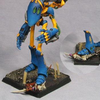 Eldar Wraithlord by urb