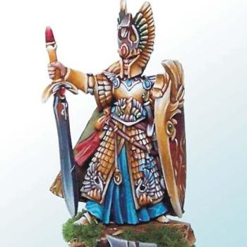 High Elves Hero by DEMON COLOR