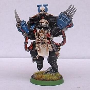 Ultramarines Chaplain by Archmage