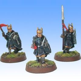 5 Gondorians (Numenorians) by Emperors Teeth