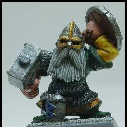 Dwarf Warrior by Turelio