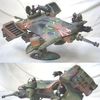 Captured Tau Devilfish by Treadhead