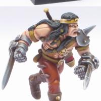 Fenryll Berserker Champion (Collector Edition) by asphyx