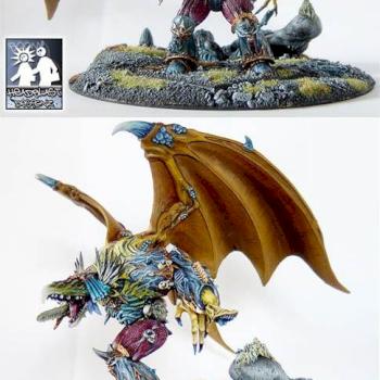 Demon Prince of Tzeentch by Cenobyte