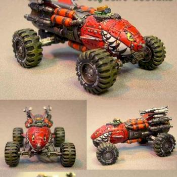 Rokket Kar, Ork Buggy by Soylent Bob