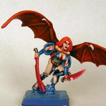 Reaper Succubus by heroesgames