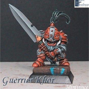 Guerrier Khor by minivince