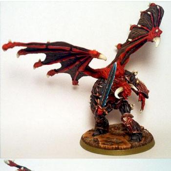 Warhammer 40k Daemon Prince by Scottdsp748