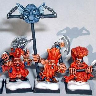 Dwarf Slayers by The Artisan