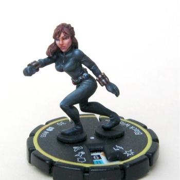 Heroclix The Black Widow by awcho