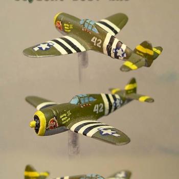 P-47DRazorback, 1/285 Scale by Soylent Bob