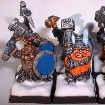 Dwarf Clansmen by The Artisan