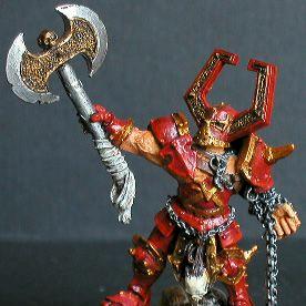 Khorne Champion by Alex pt