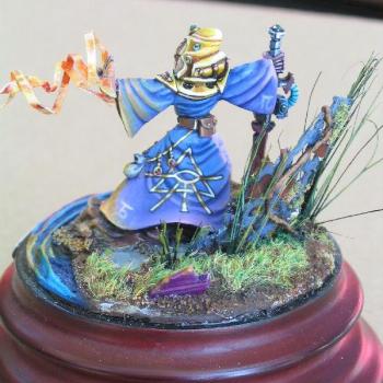 back wiew of my eldar warlock by Banshee