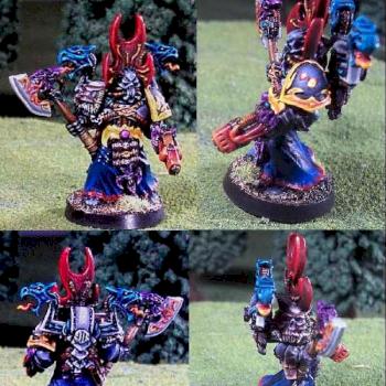 Tzeentch Sorcerer by mrsap