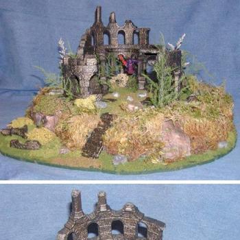 Ruined Black Tower of Belazar by jahecker