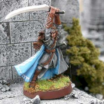 Lord of the Rings Elladan by darkrealm miniatures