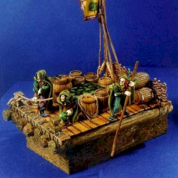 Raftelves from 'The Hobbit' by Hammershield