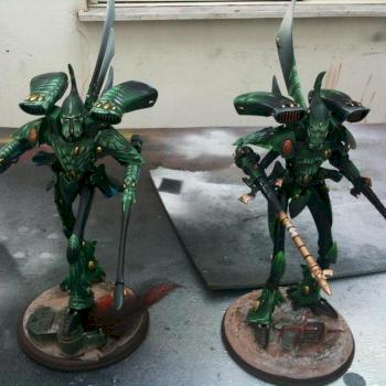 Eldar Revenants together by krommeldar