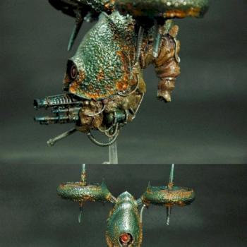 Nurgle Blight Drone by Brian885