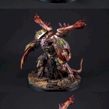 Daemon Prince by SCHIRAGA