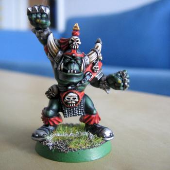 Blackorc Blood Bowl, Bloodbowl Schwarzork by Dino